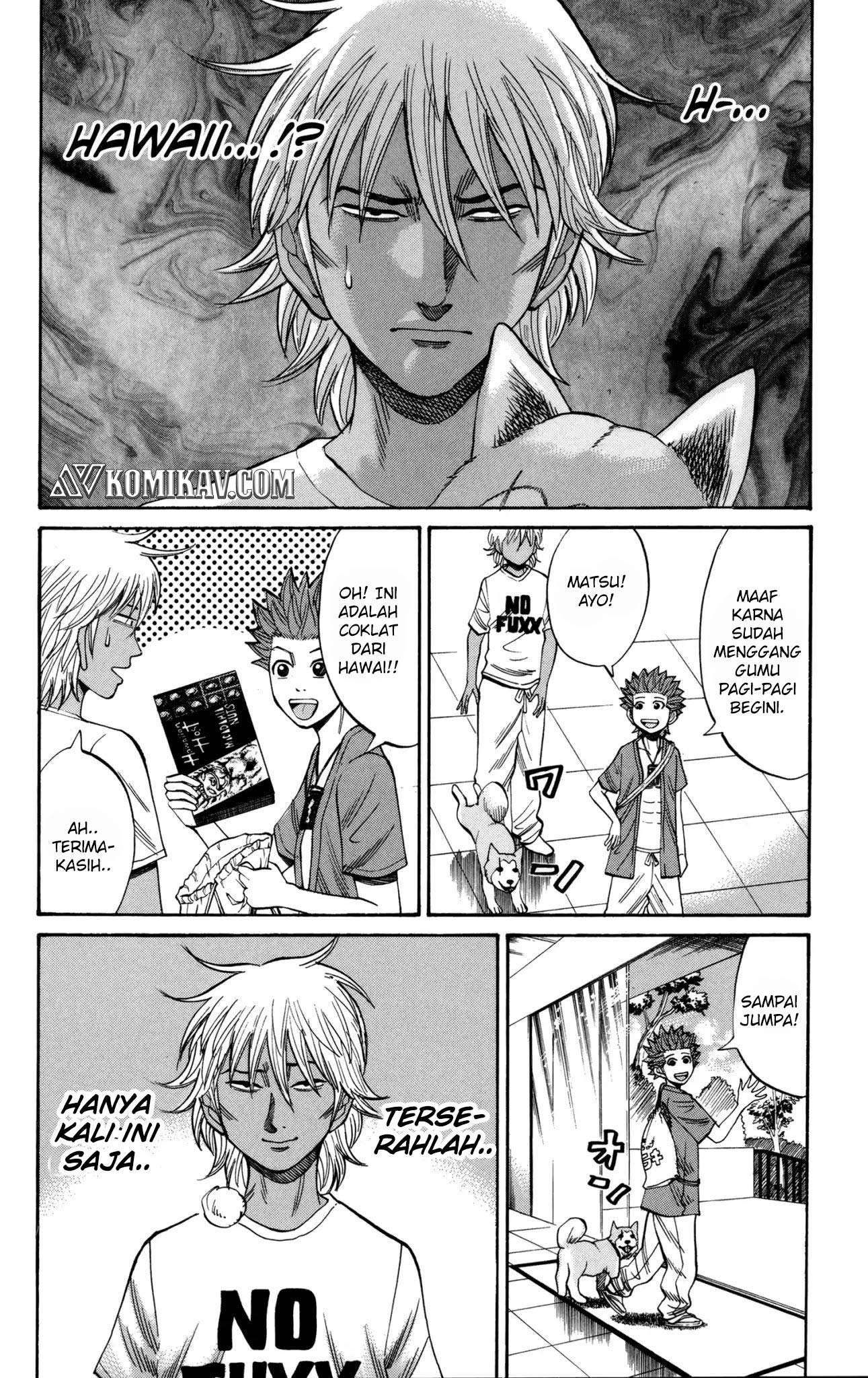 Nanba MG5 Chapter 46 - halaman 8
