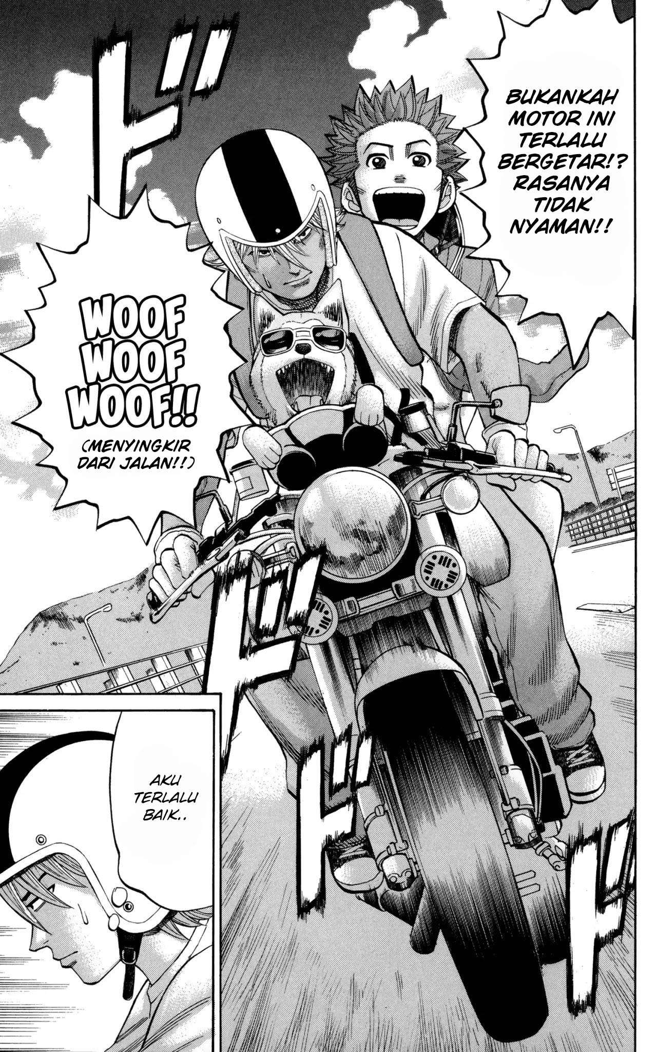 Nanba MG5 Chapter 46 - halaman 9