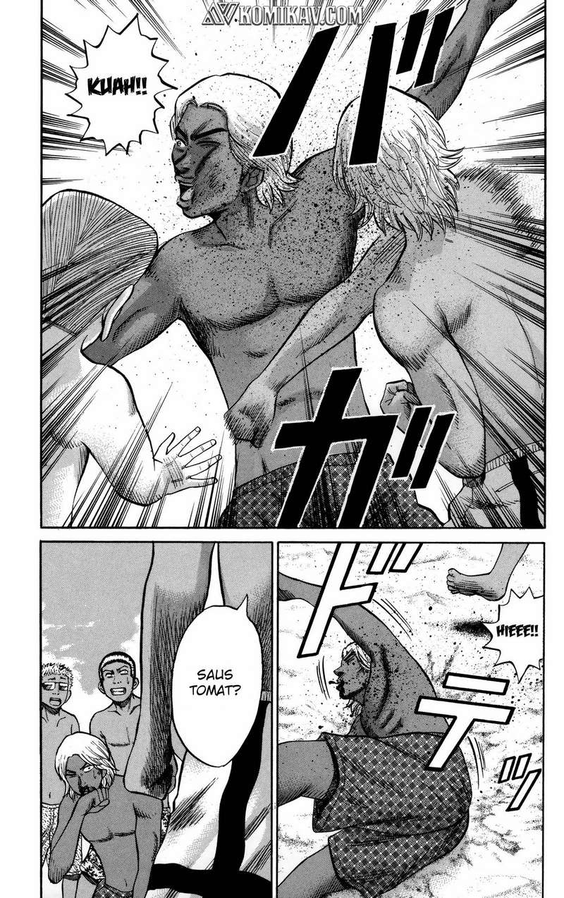 Nanba MG5 Chapter 47 - halaman 16