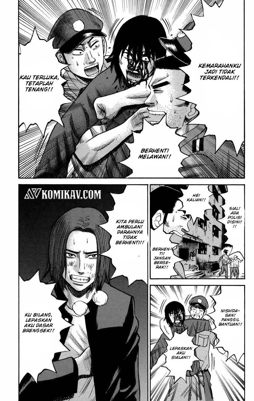 Nanba MG5 Chapter 53 - halaman 18