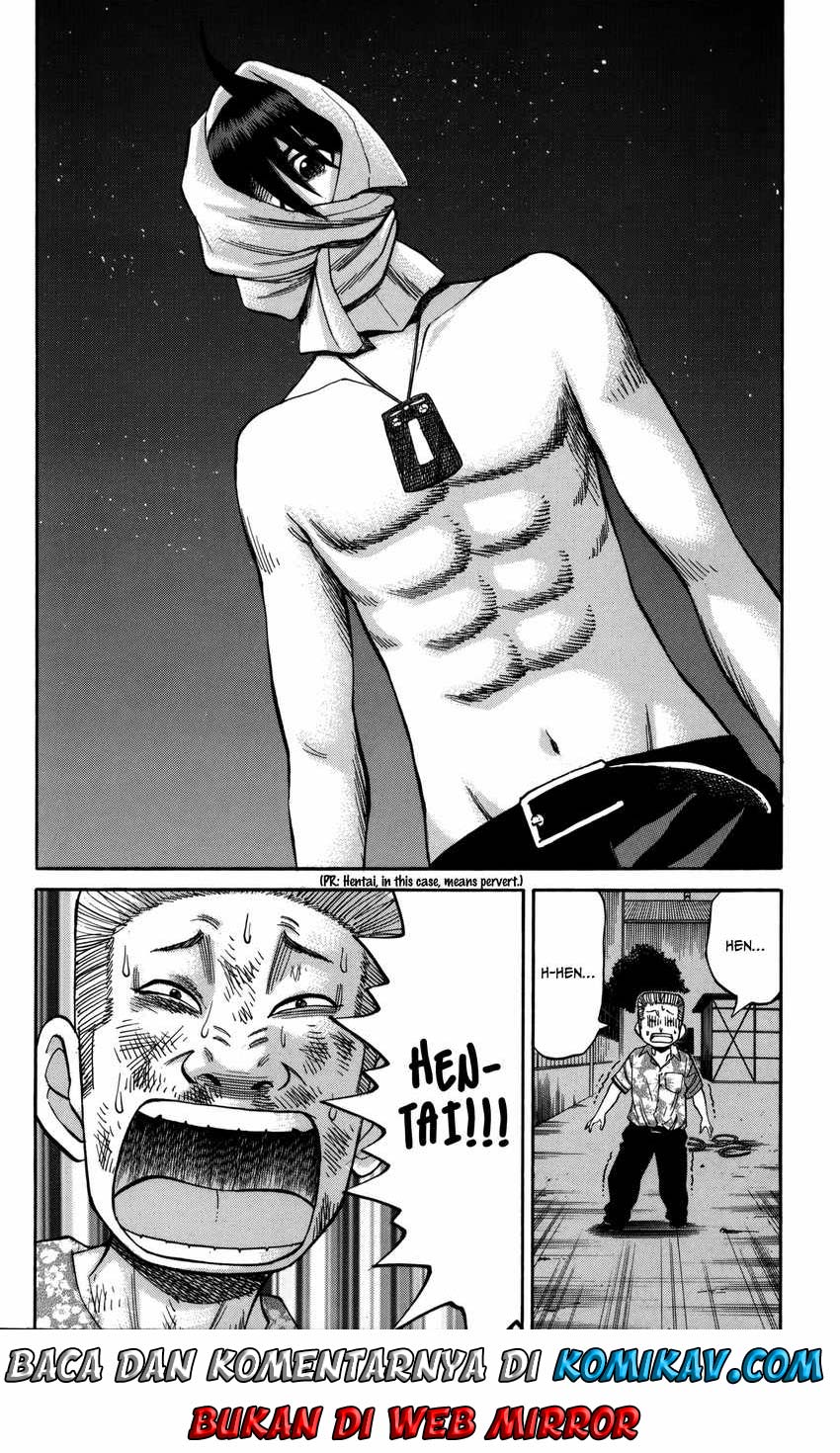 Nanba MG5 Chapter 56 - halaman 21