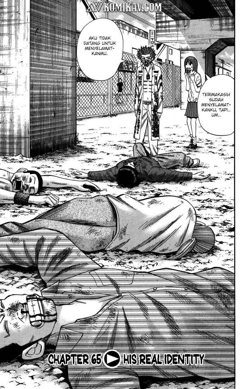 Nanba MG5 Chapter 565 - halaman 2