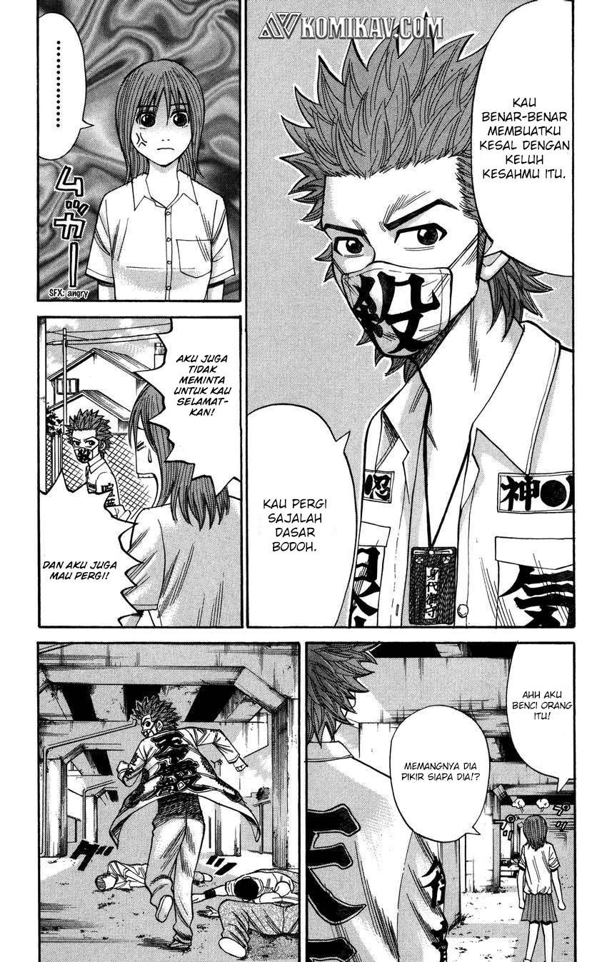 Nanba MG5 Chapter 565 - halaman 4