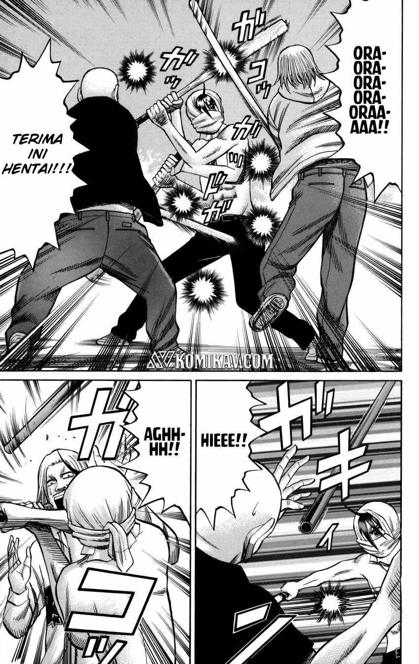 Nanba MG5 Chapter 57 - halaman 14