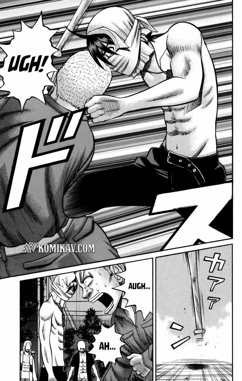 Nanba MG5 Chapter 57 - halaman 6