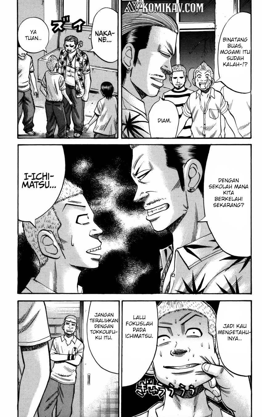 Nanba MG5 Chapter 61 - halaman 14