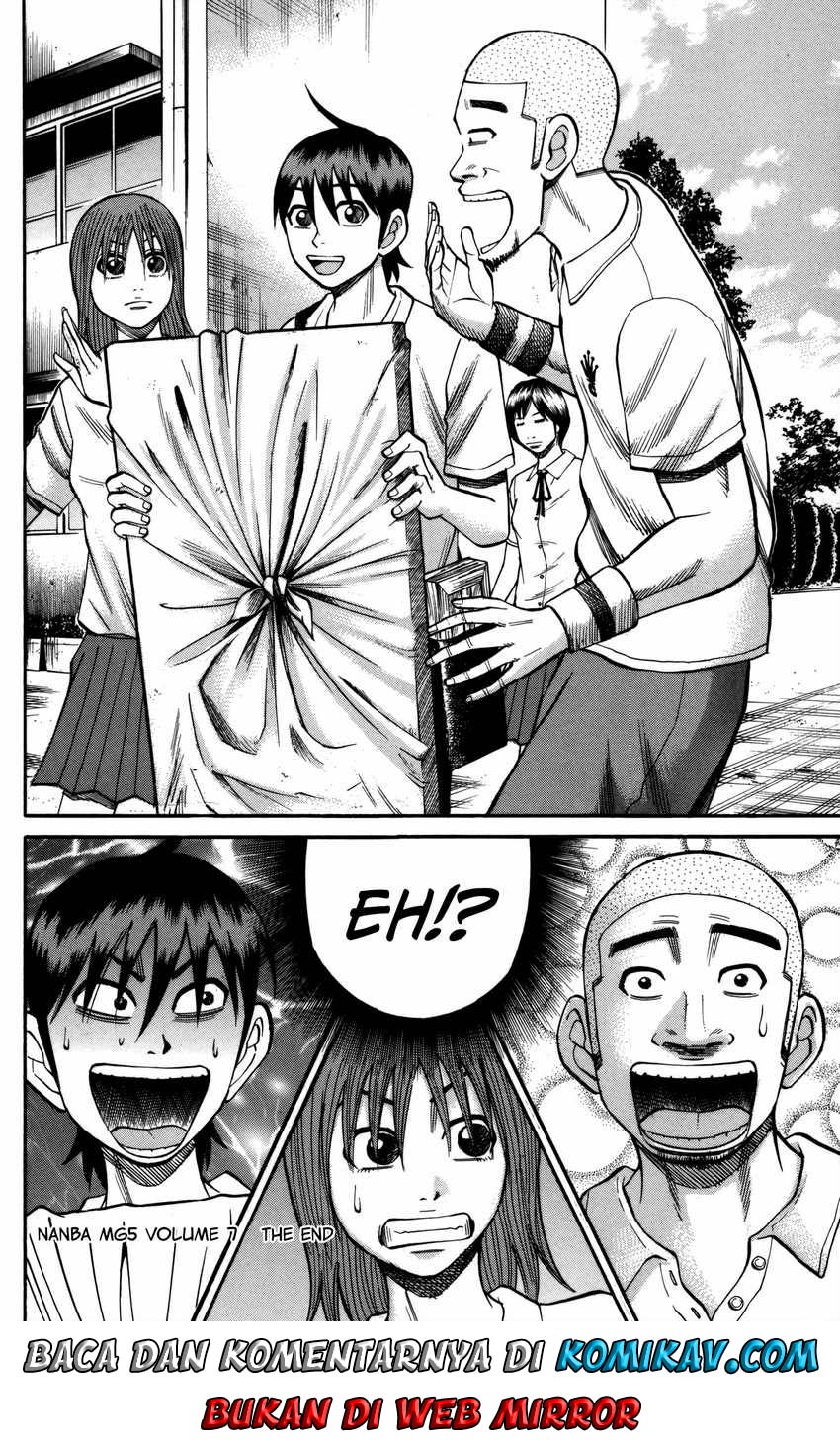 Nanba MG5 Chapter 61 - halaman 21