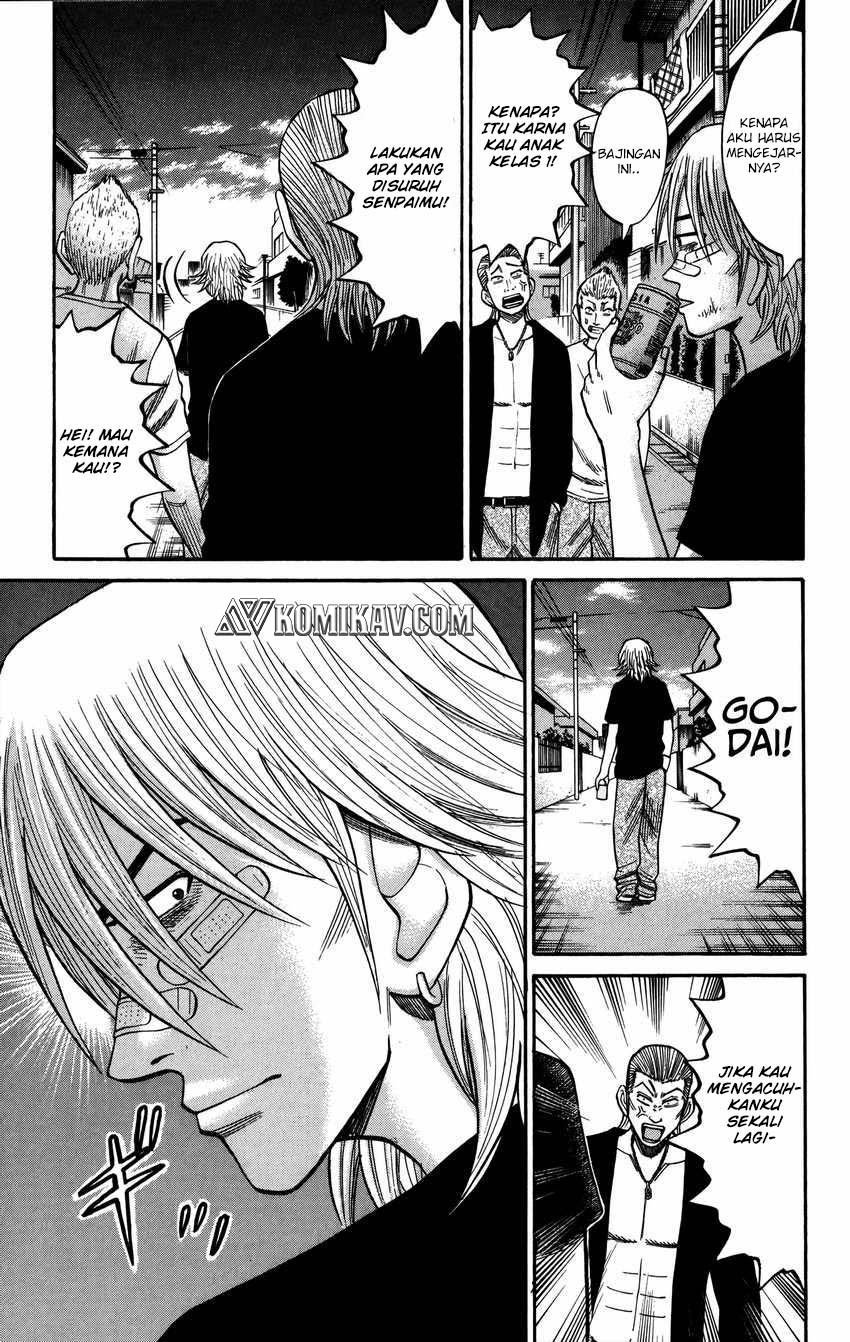 Nanba MG5 Chapter 62 - halaman 16
