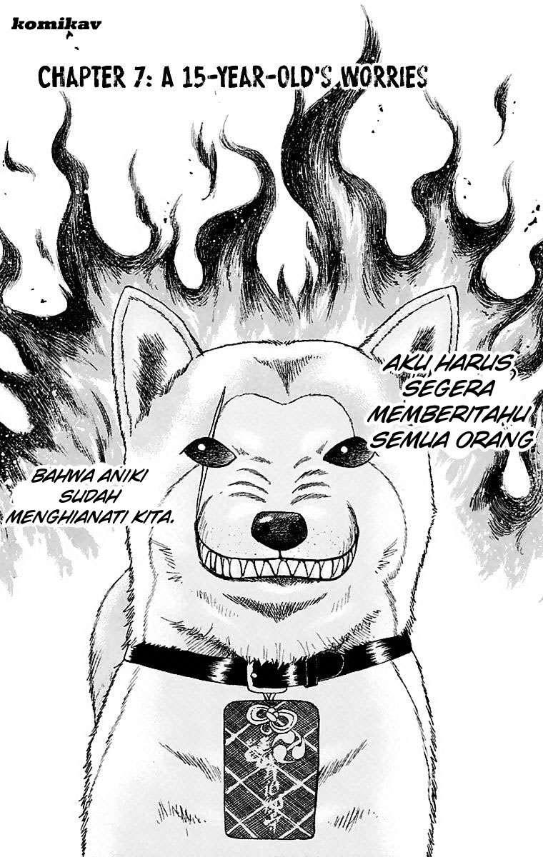 Nanba MG5 Chapter 7 - halaman 1