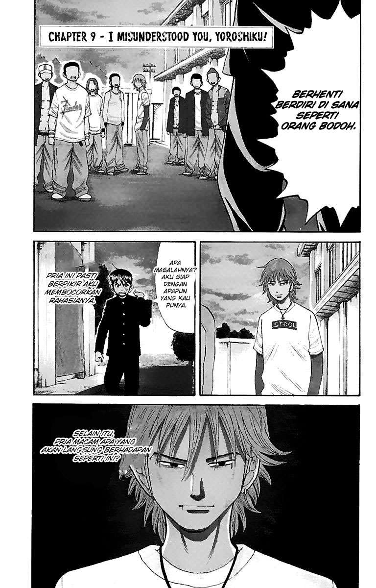 Nanba MG5 Chapter 9 - halaman 1