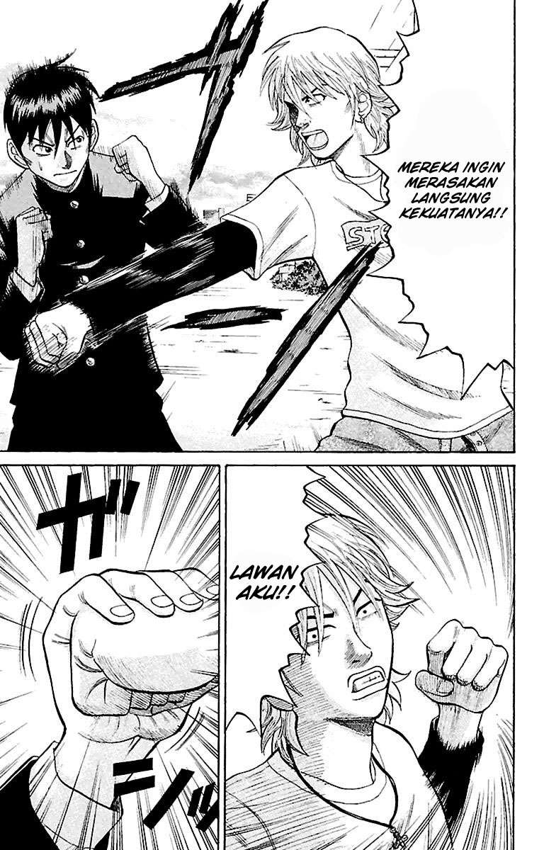 Nanba MG5 Chapter 9 - halaman 13