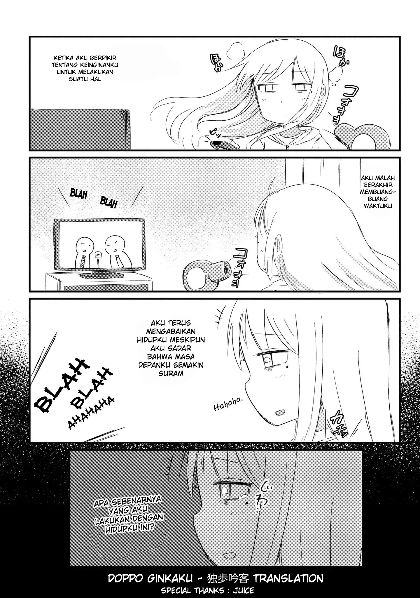 Nande Ikiteru ka Wakaranai Hito Izumi Sumi 25-sai Chapter 1 - halaman 7
