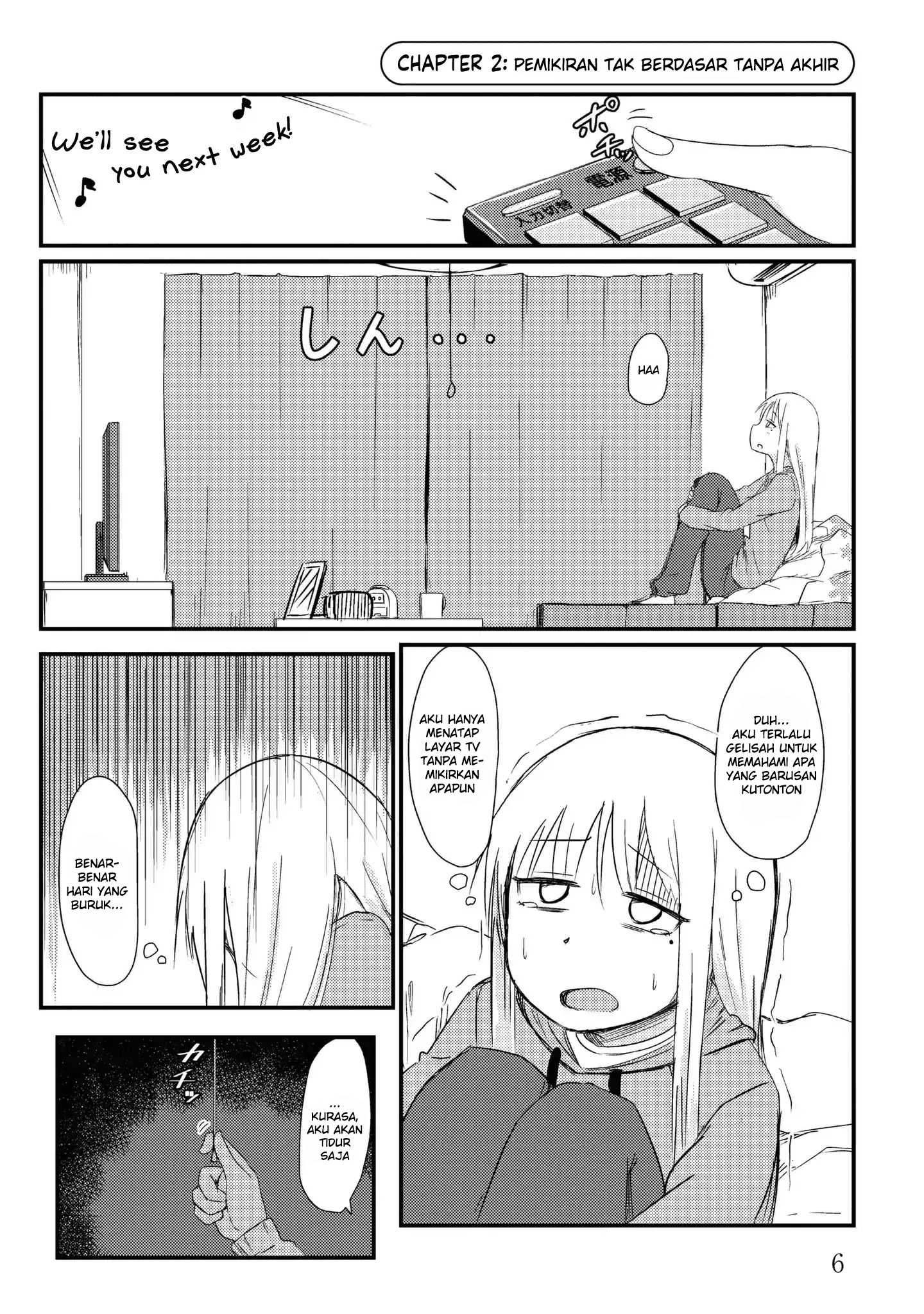 Nande Ikiteru ka Wakaranai Hito Izumi Sumi 25-sai Chapter 2 - halaman 1