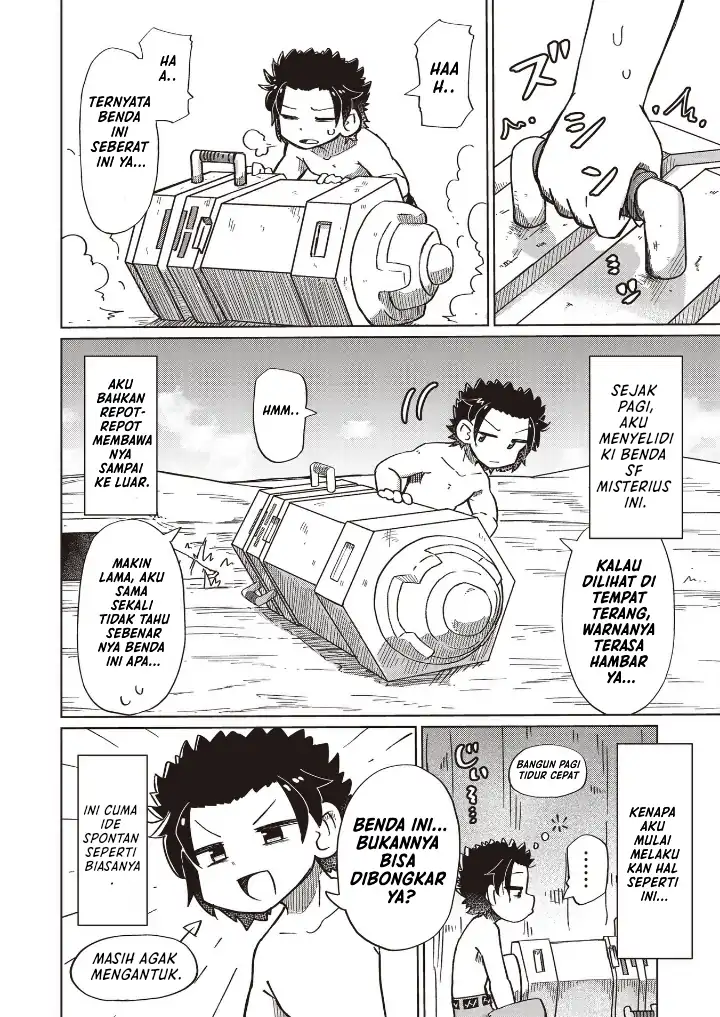 Nanimo Wakaranai Chapter 15 - halaman 3