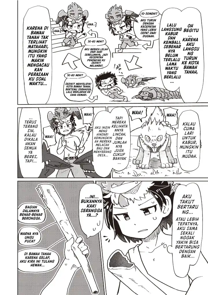 Nanimo Wakaranai Chapter 20 - halaman 8