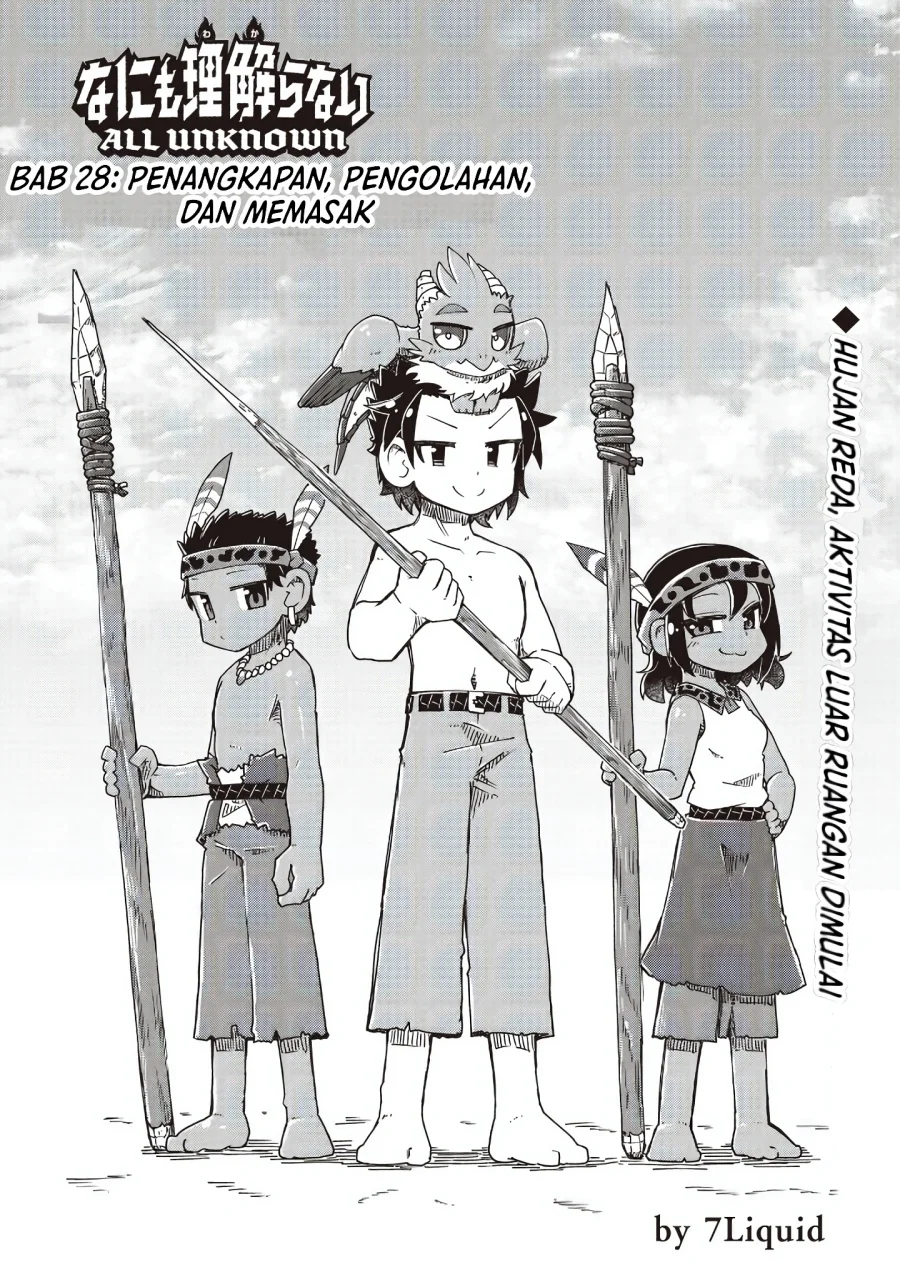 Nanimo Wakaranai Chapter 28 - halaman 1