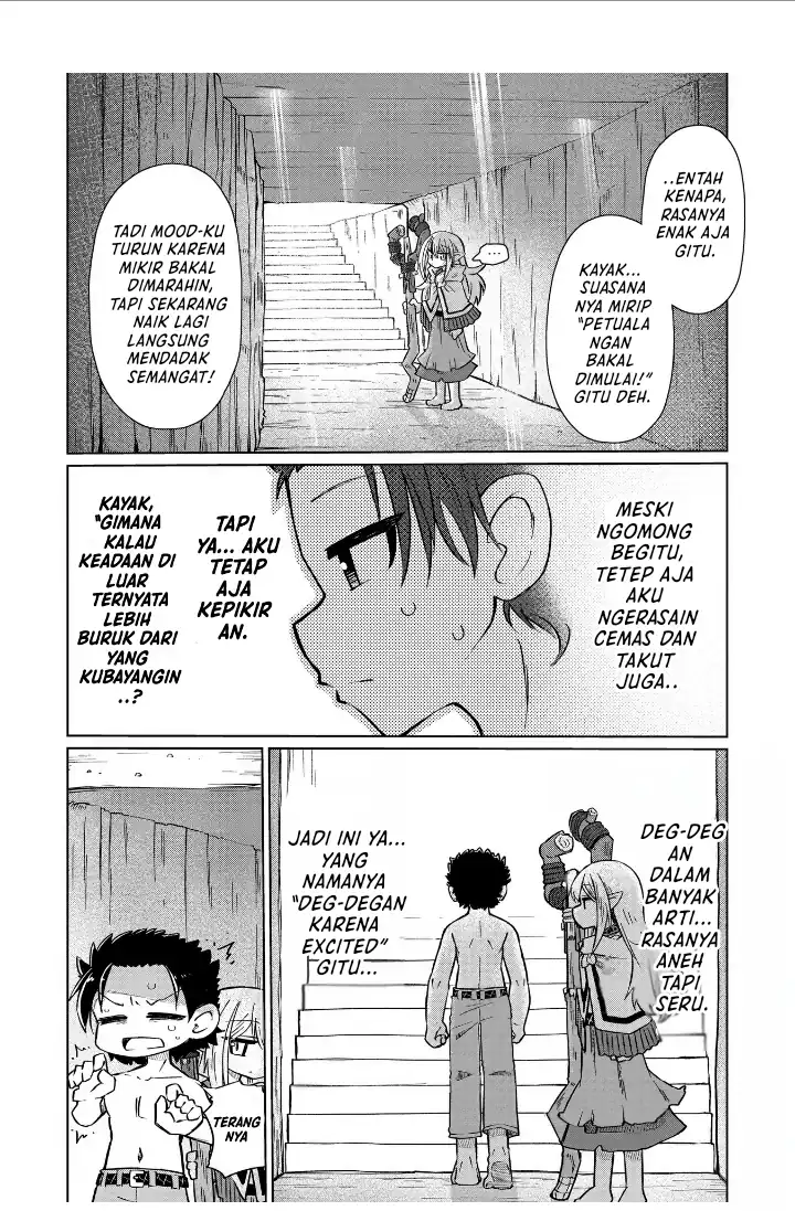 Nanimo Wakaranai Chapter 5 - halaman 5