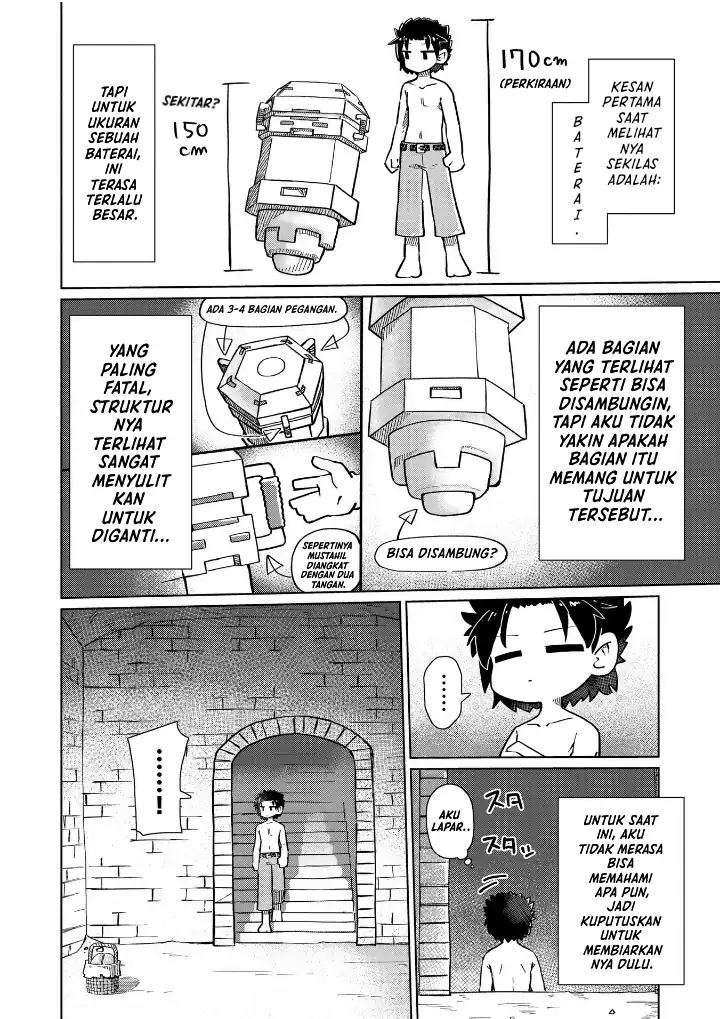 Nanimo Wakaranai Chapter 7 - halaman 3