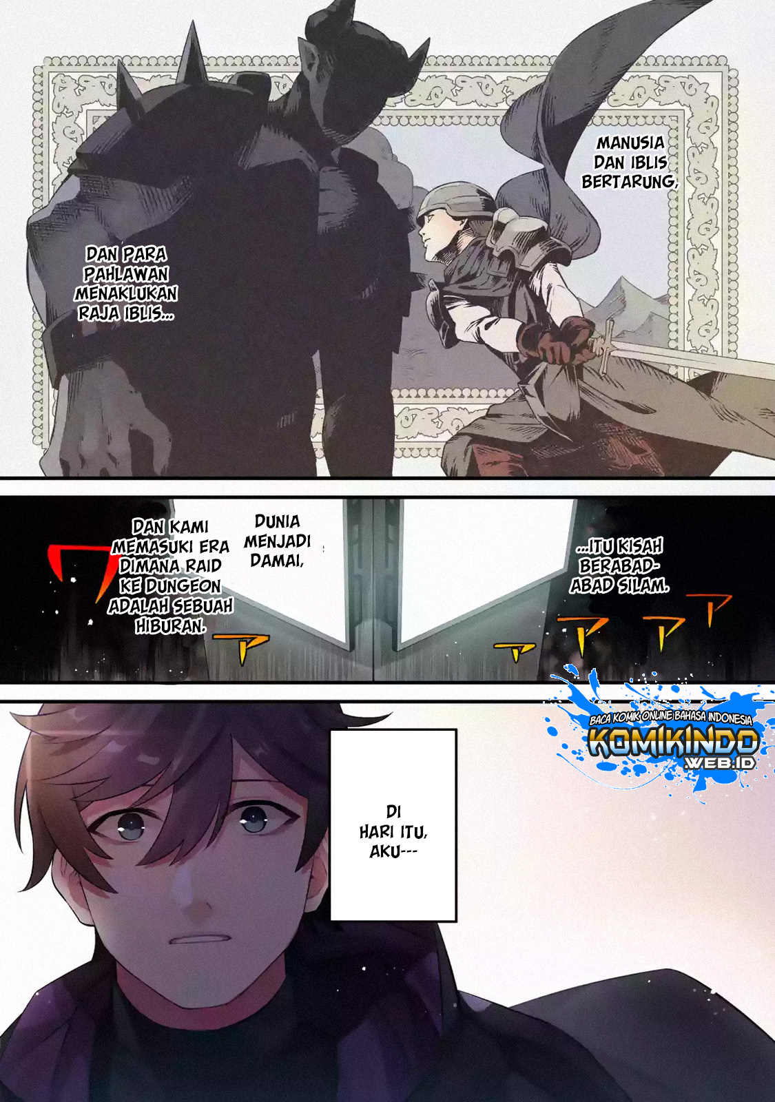 Nankoufuraku no Maoujou e Youkoso Chapter 1.1 - halaman 2
