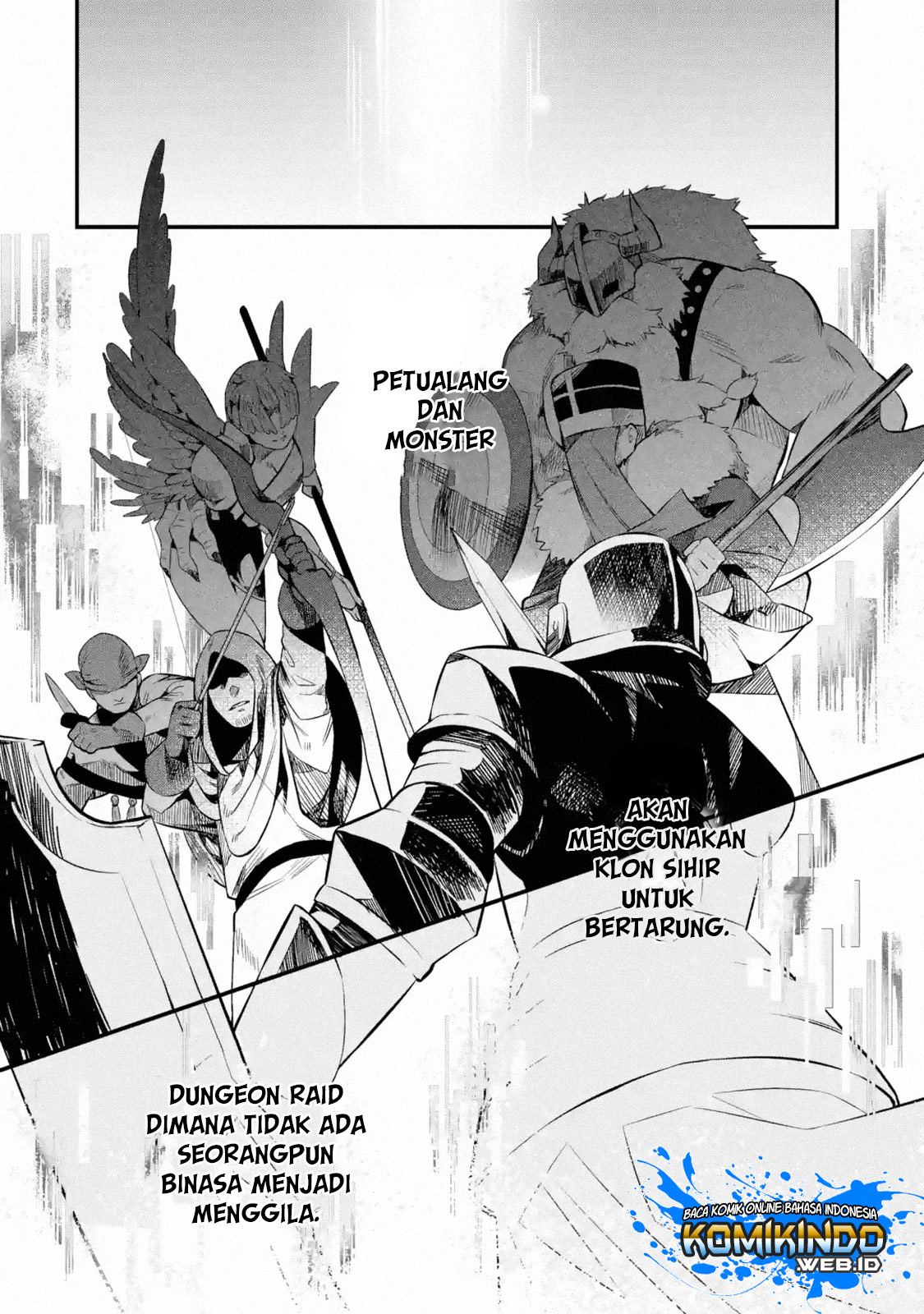 Nankoufuraku no Maoujou e Youkoso Chapter 1.1 - halaman 4