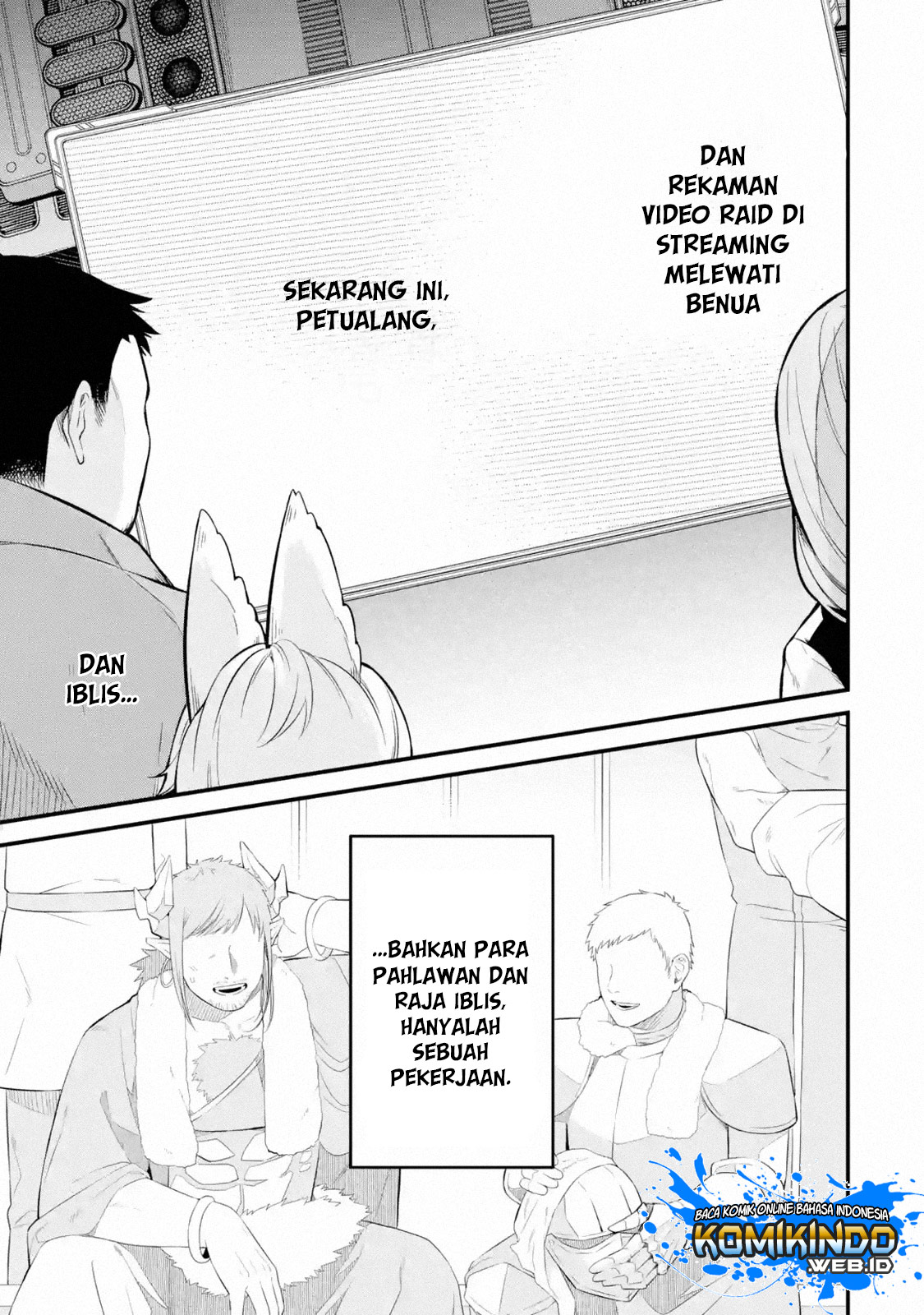 Nankoufuraku no Maoujou e Youkoso Chapter 1.1 - halaman 5