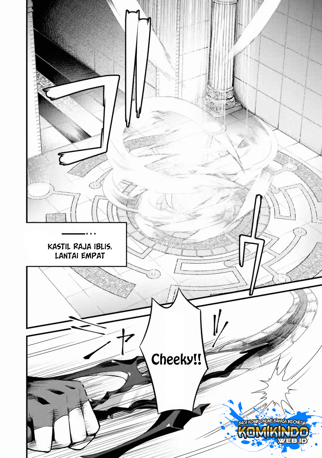 Nankoufuraku no Maoujou e Youkoso Chapter 1.1 - halaman 6