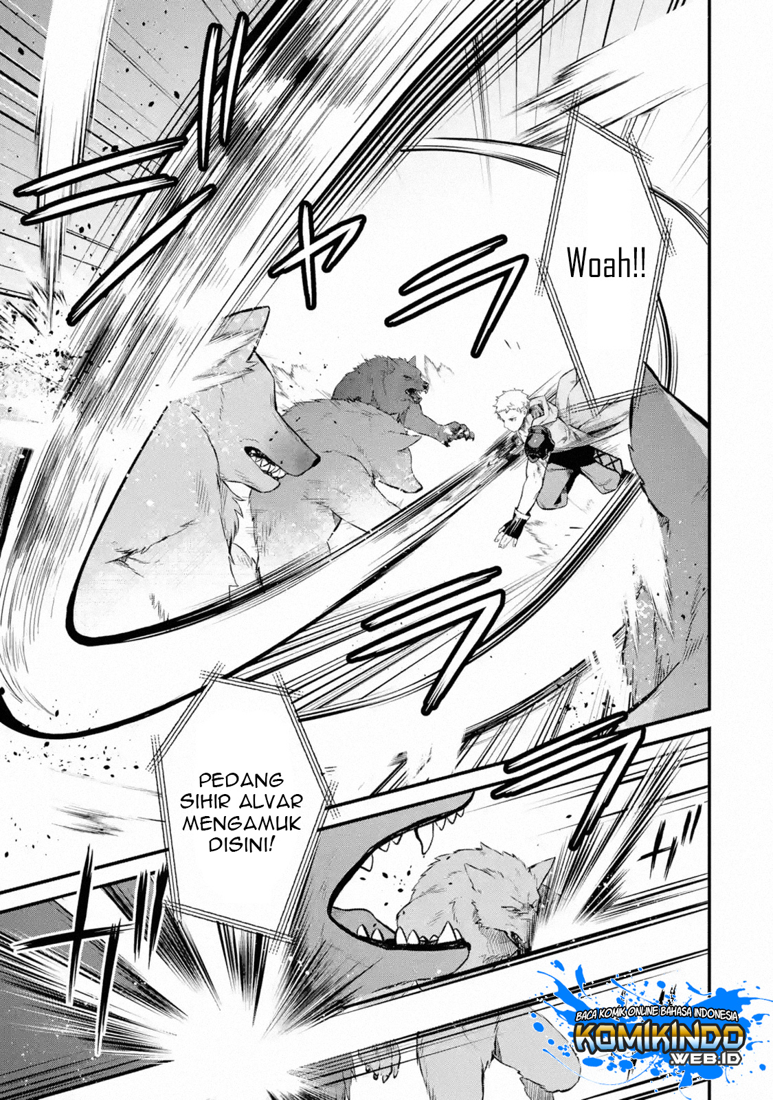 Nankoufuraku no Maoujou e Youkoso Chapter 1.1 - halaman 9