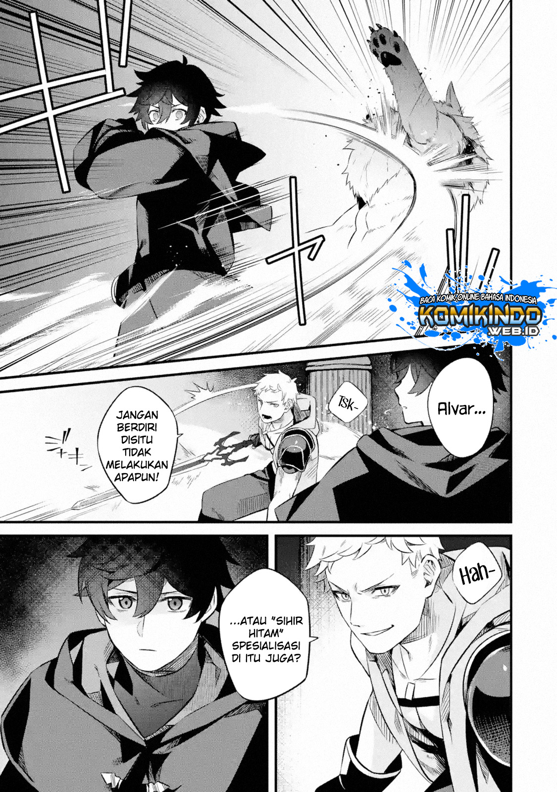 Nankoufuraku no Maoujou e Youkoso Chapter 1.2 - halaman 10