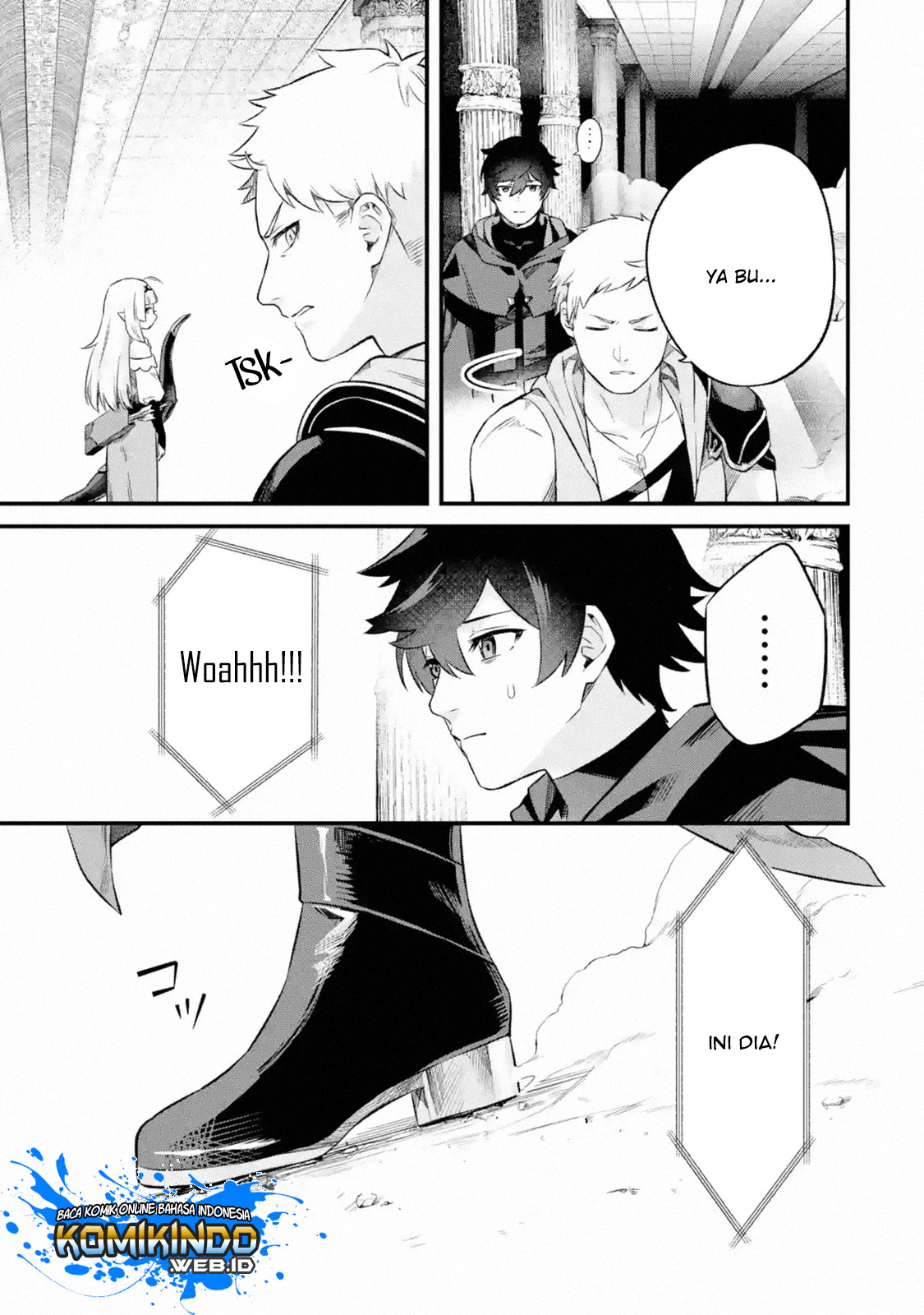 Nankoufuraku no Maoujou e Youkoso Chapter 1.2 - halaman 12