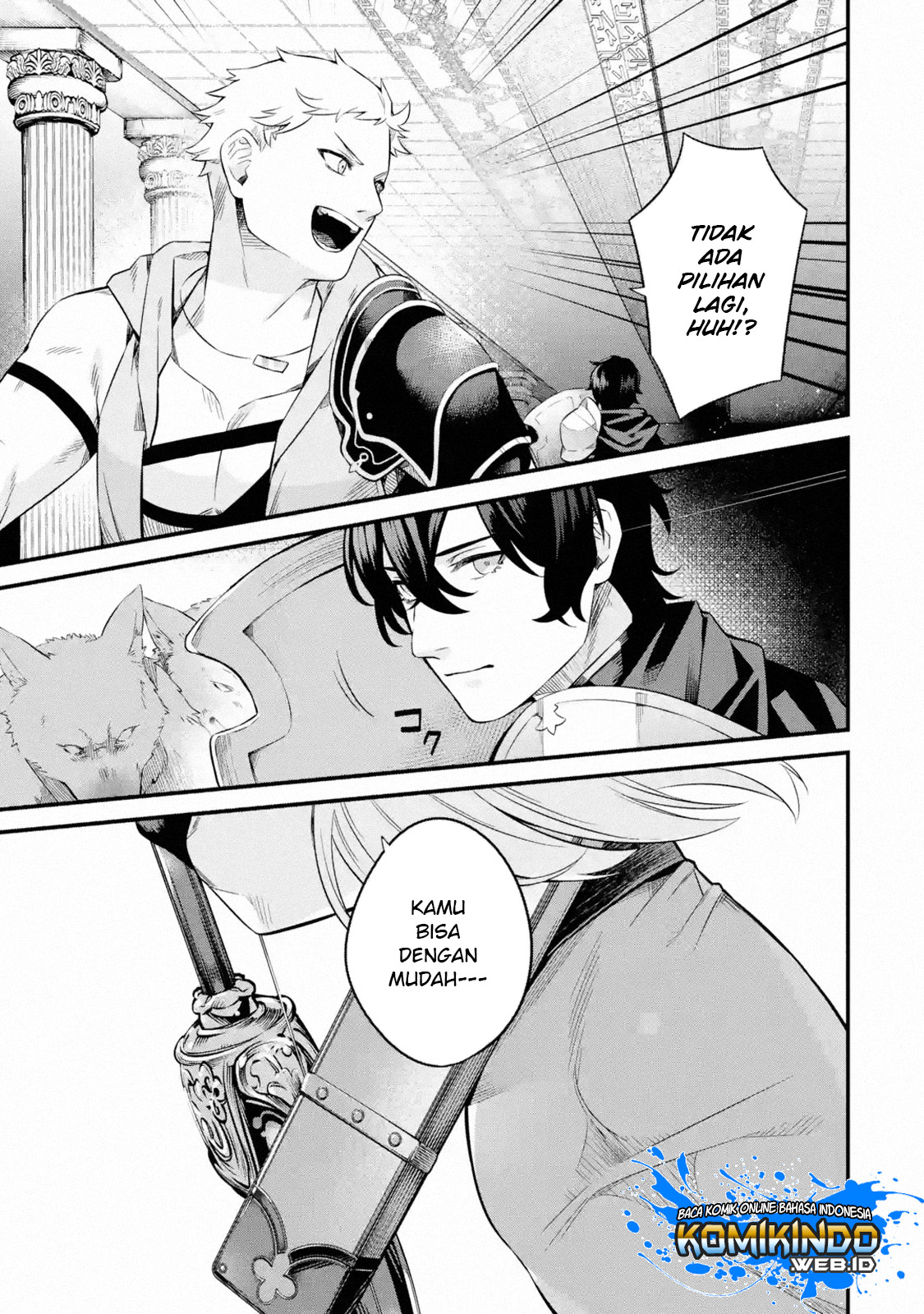 Nankoufuraku no Maoujou e Youkoso Chapter 1.2 - halaman 2