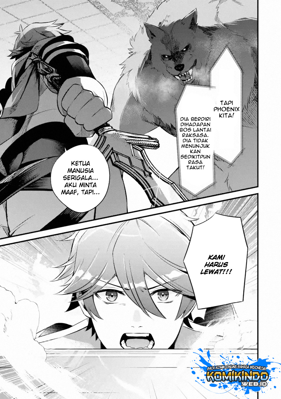 Nankoufuraku no Maoujou e Youkoso Chapter 1.3 - halaman 2