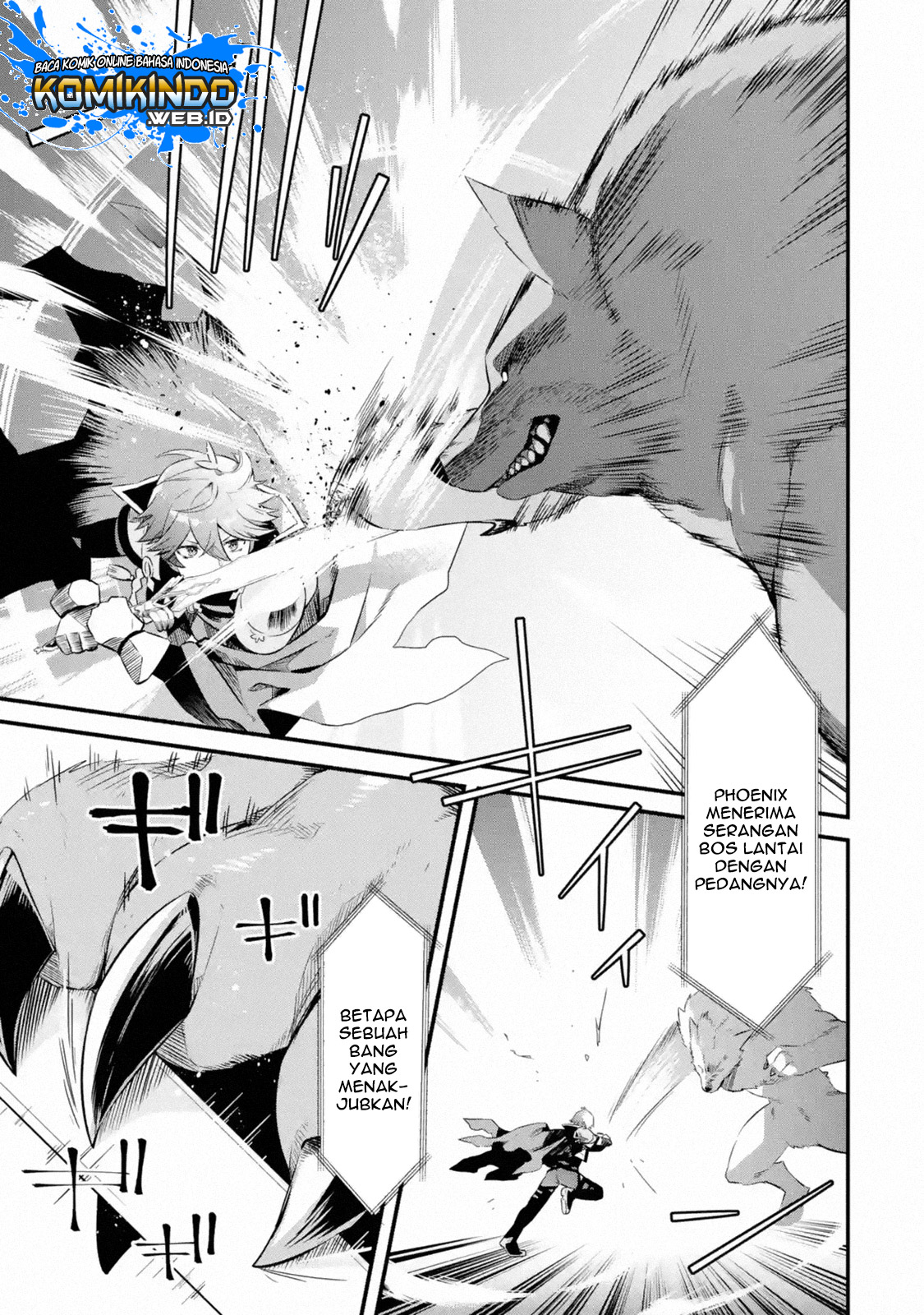 Nankoufuraku no Maoujou e Youkoso Chapter 1.3 - halaman 4