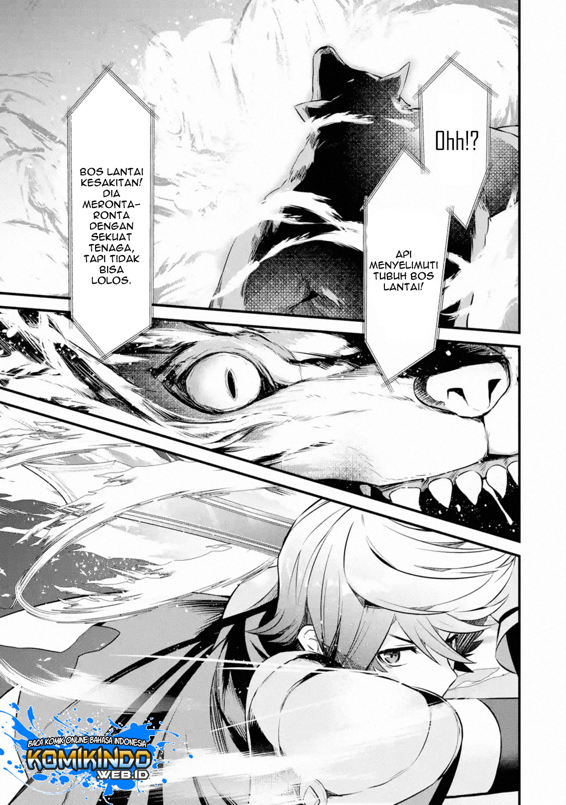 Nankoufuraku no Maoujou e Youkoso Chapter 1.3 - halaman 6