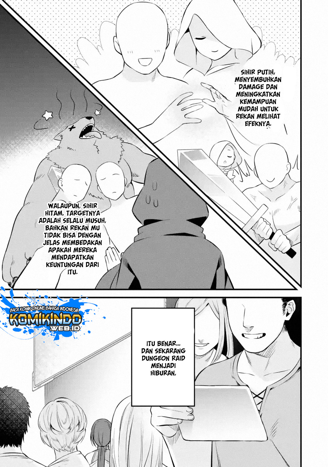 Nankoufuraku no Maoujou e Youkoso Chapter 1.4 - halaman 10