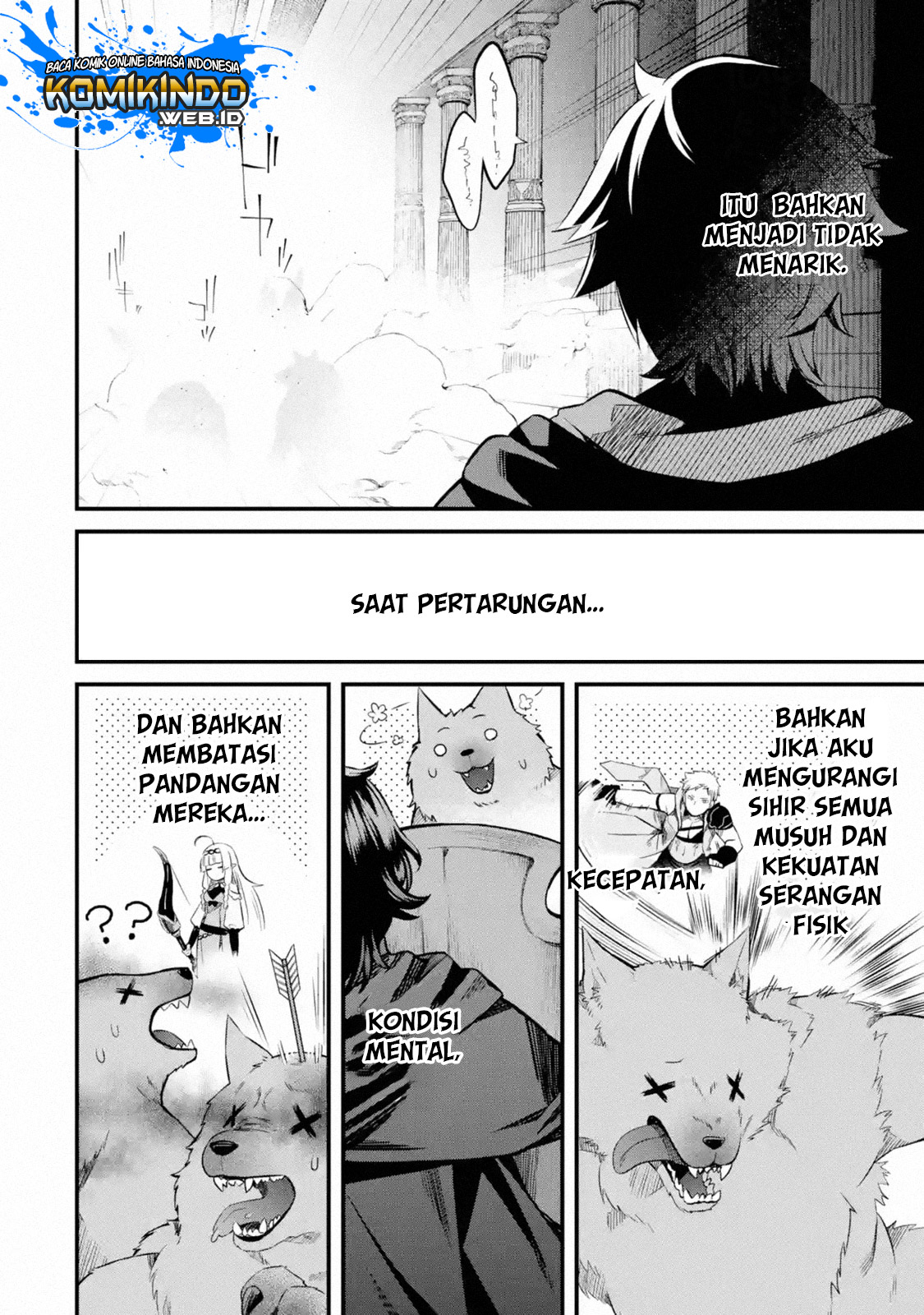 Nankoufuraku no Maoujou e Youkoso Chapter 1.4 - halaman 11