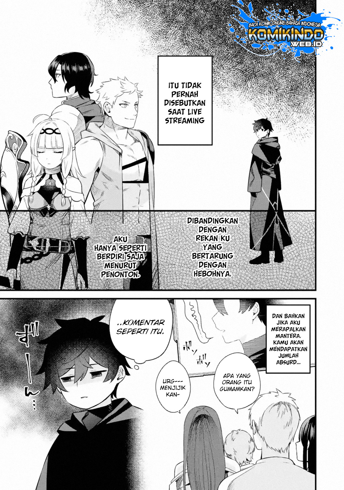 Nankoufuraku no Maoujou e Youkoso Chapter 1.4 - halaman 12