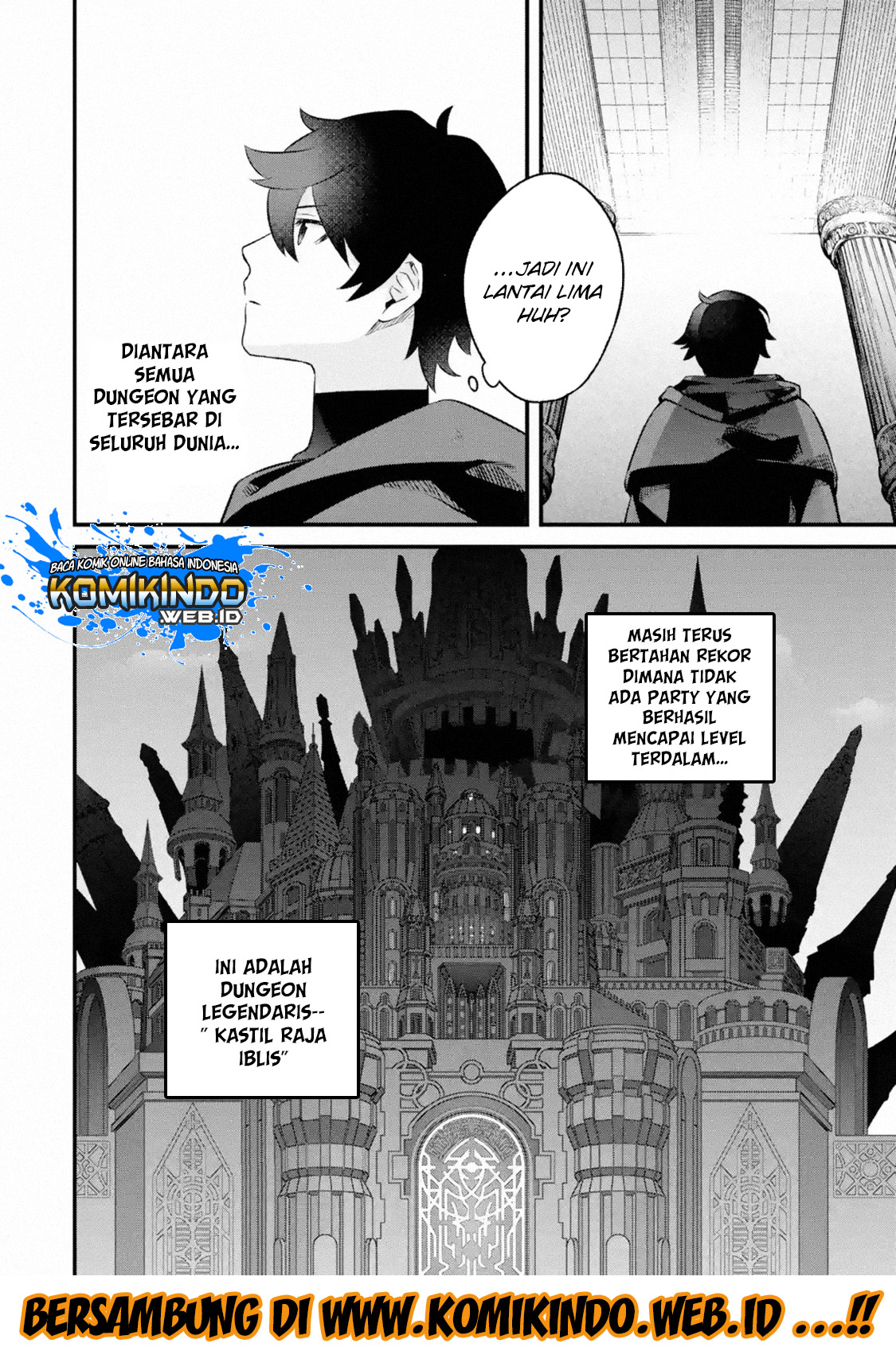 Nankoufuraku no Maoujou e Youkoso Chapter 1.4 - halaman 13