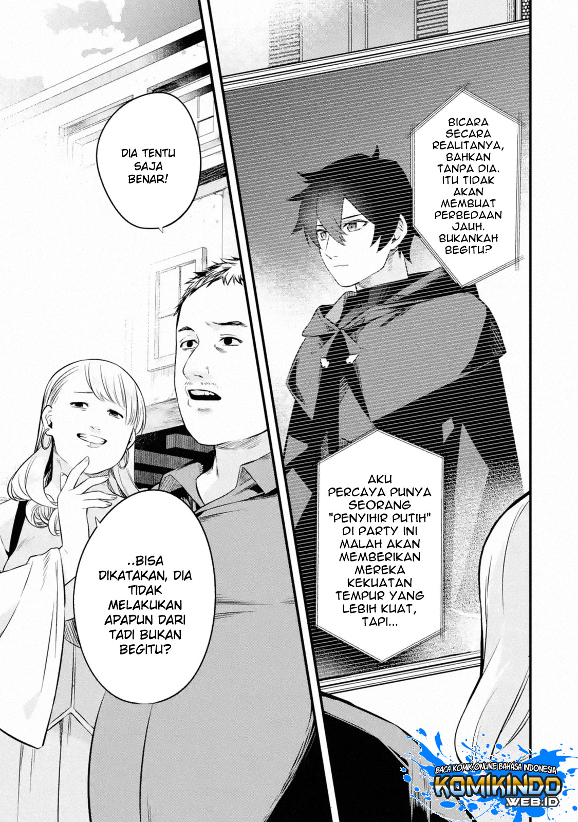 Nankoufuraku no Maoujou e Youkoso Chapter 1.4 - halaman 4