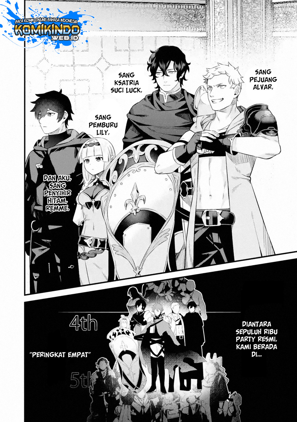 Nankoufuraku no Maoujou e Youkoso Chapter 1.5 - halaman 3