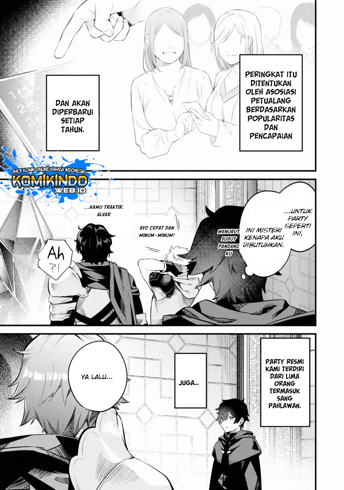 Nankoufuraku no Maoujou e Youkoso Chapter 1.5 - halaman 4