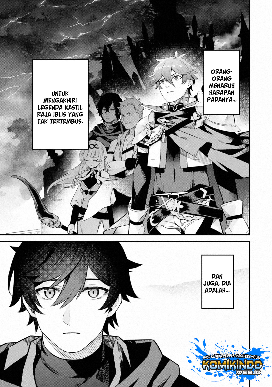Nankoufuraku no Maoujou e Youkoso Chapter 1.5 - halaman 6