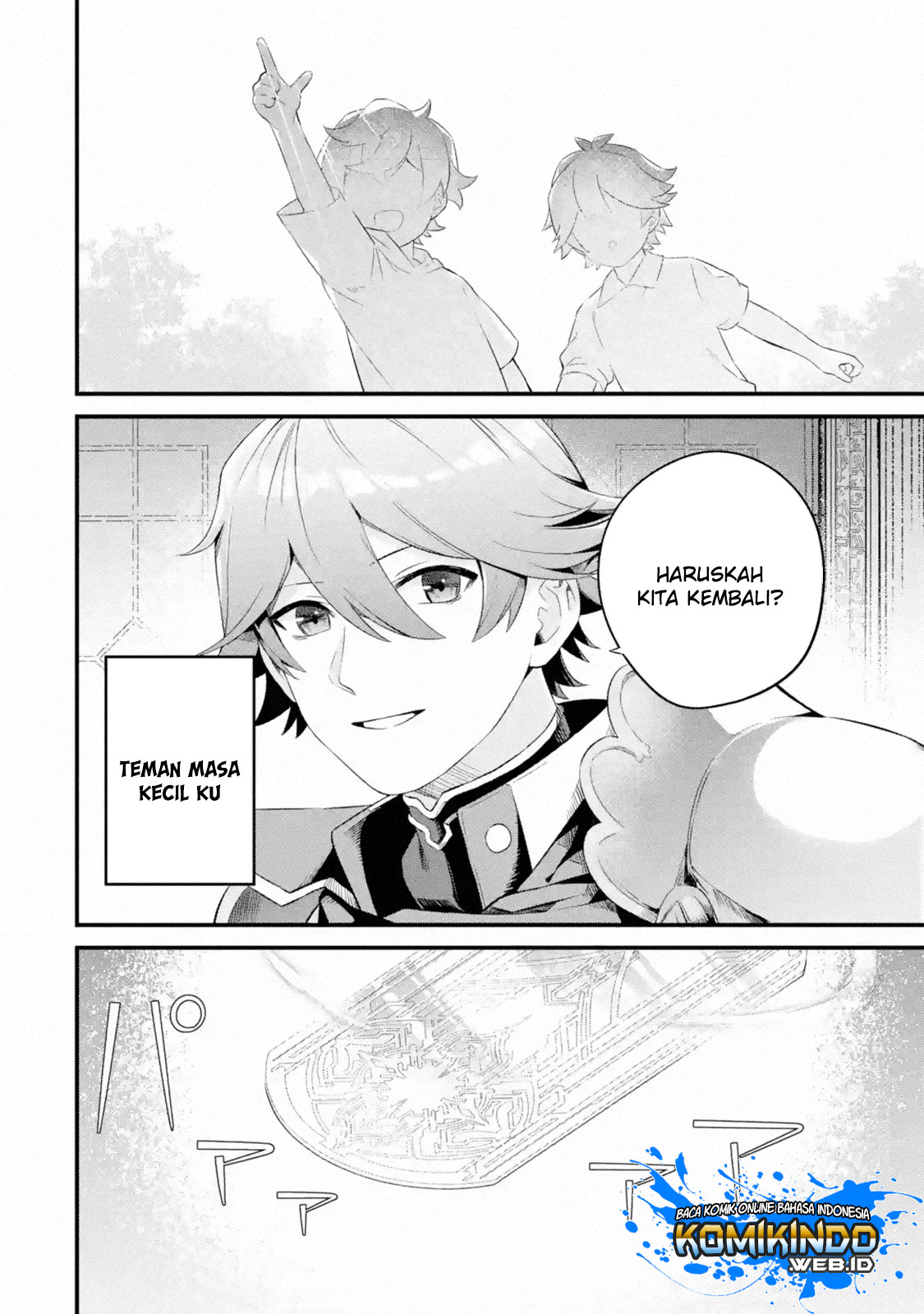 Nankoufuraku no Maoujou e Youkoso Chapter 1.5 - halaman 9
