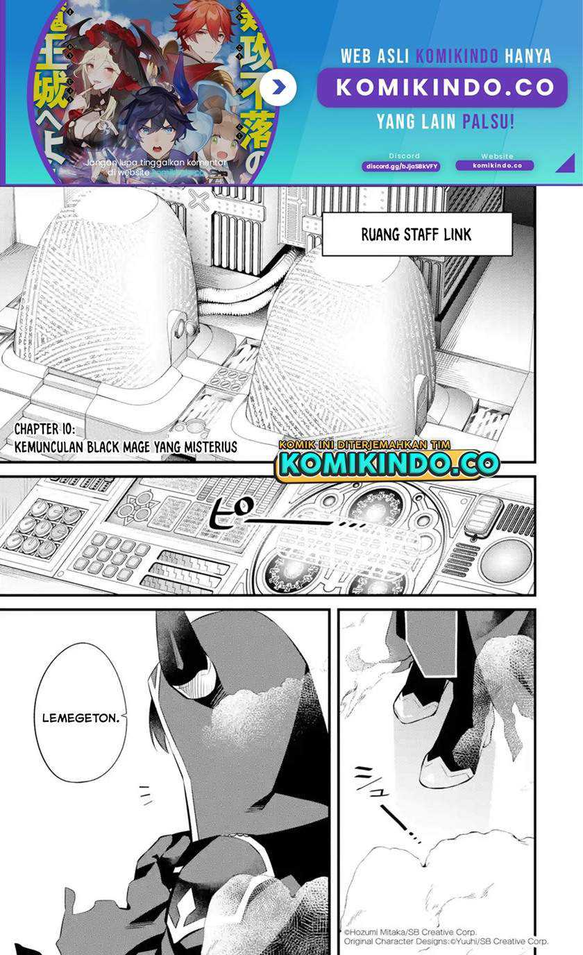 Nankoufuraku no Maoujou e Youkoso Chapter 10.1 - halaman 2