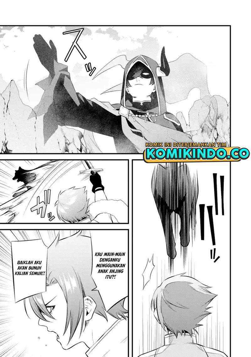 Nankoufuraku no Maoujou e Youkoso Chapter 10.2 - halaman 11
