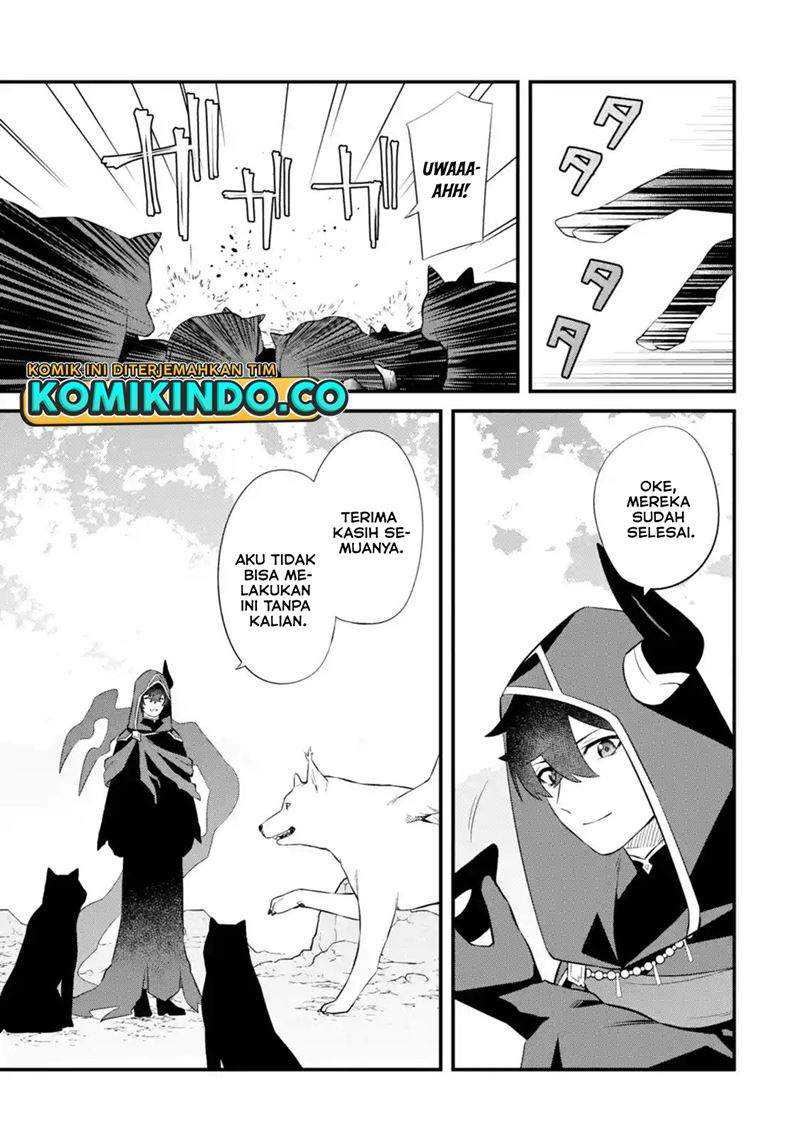 Nankoufuraku no Maoujou e Youkoso Chapter 10.2 - halaman 19