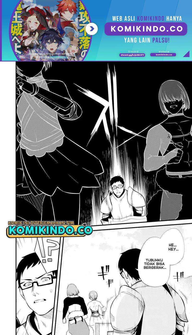 Nankoufuraku no Maoujou e Youkoso Chapter 10.2 - halaman 2