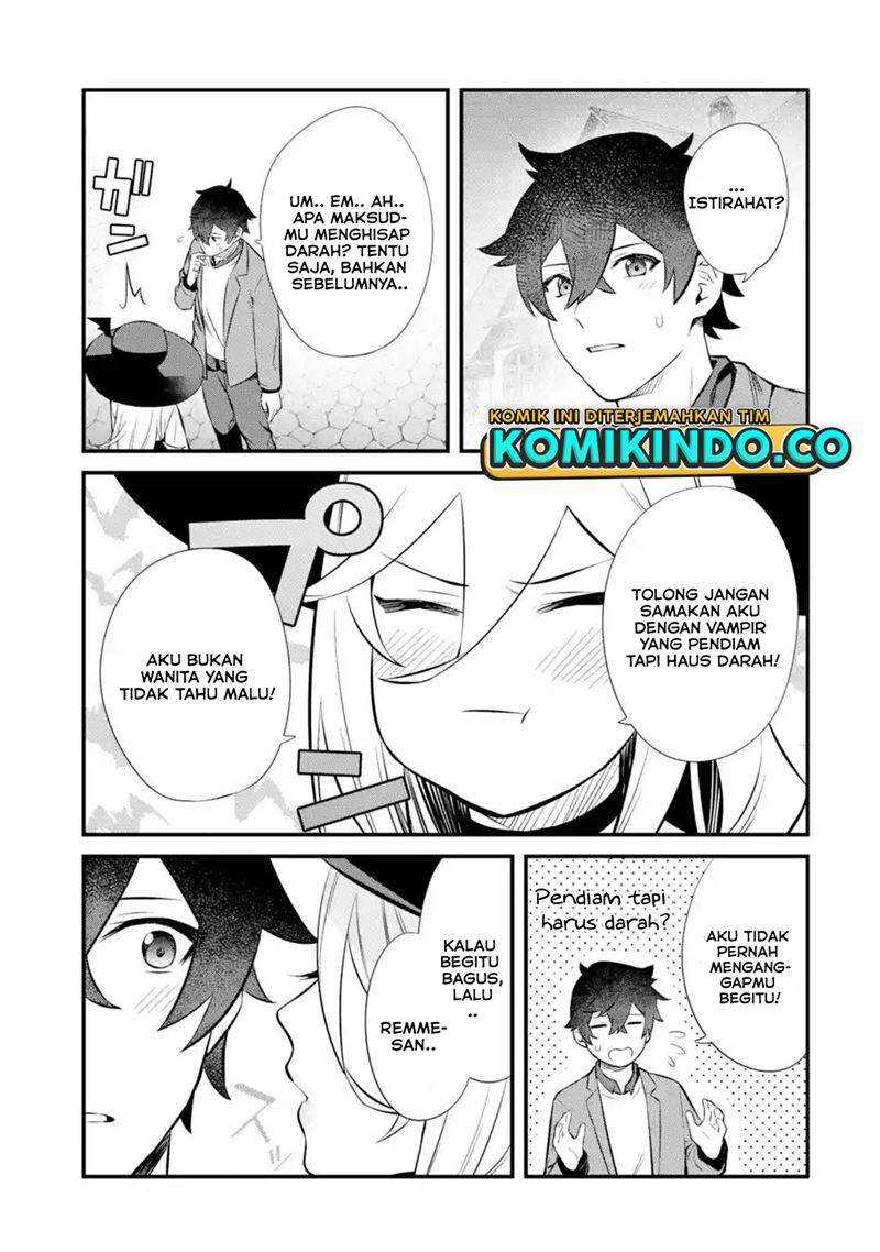 Nankoufuraku no Maoujou e Youkoso Chapter 11.1 - halaman 10