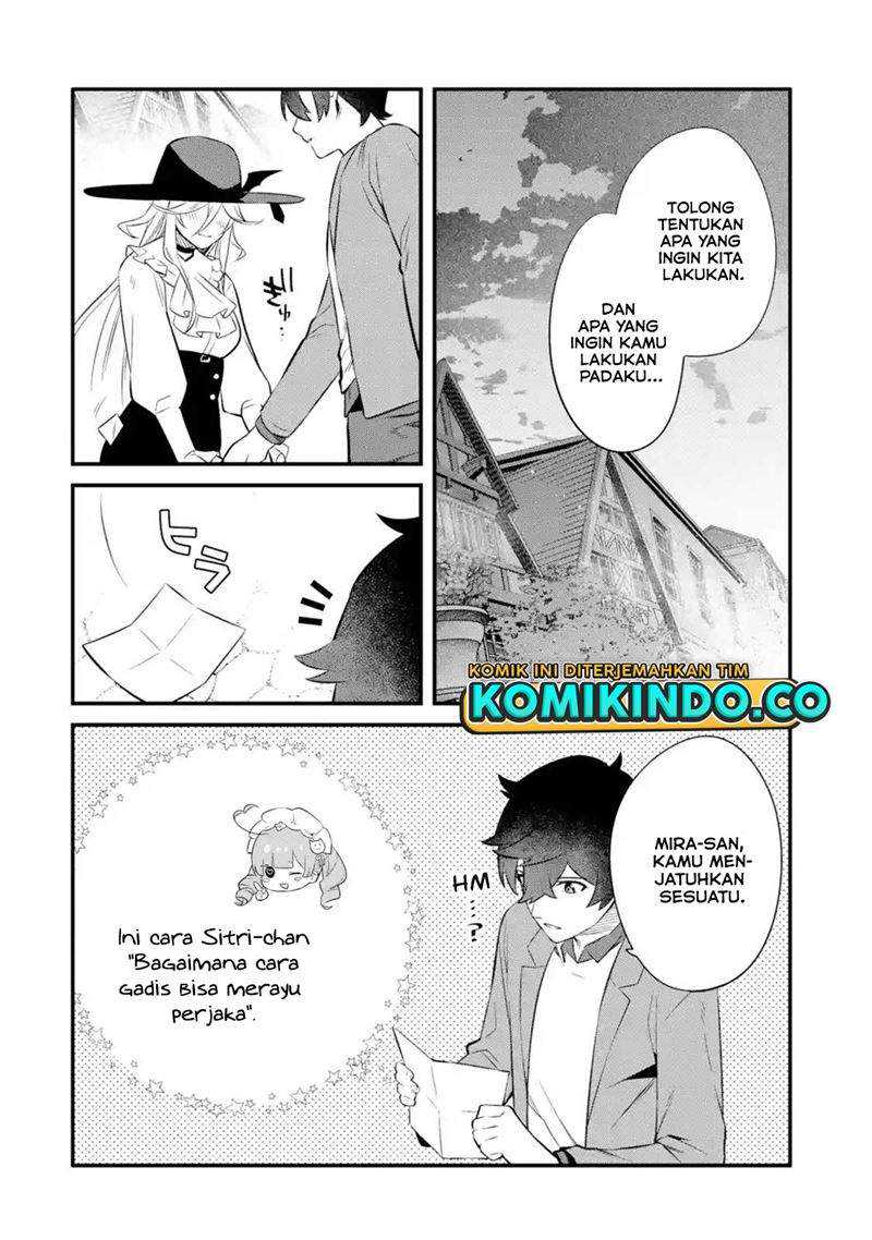 Nankoufuraku no Maoujou e Youkoso Chapter 11.1 - halaman 11