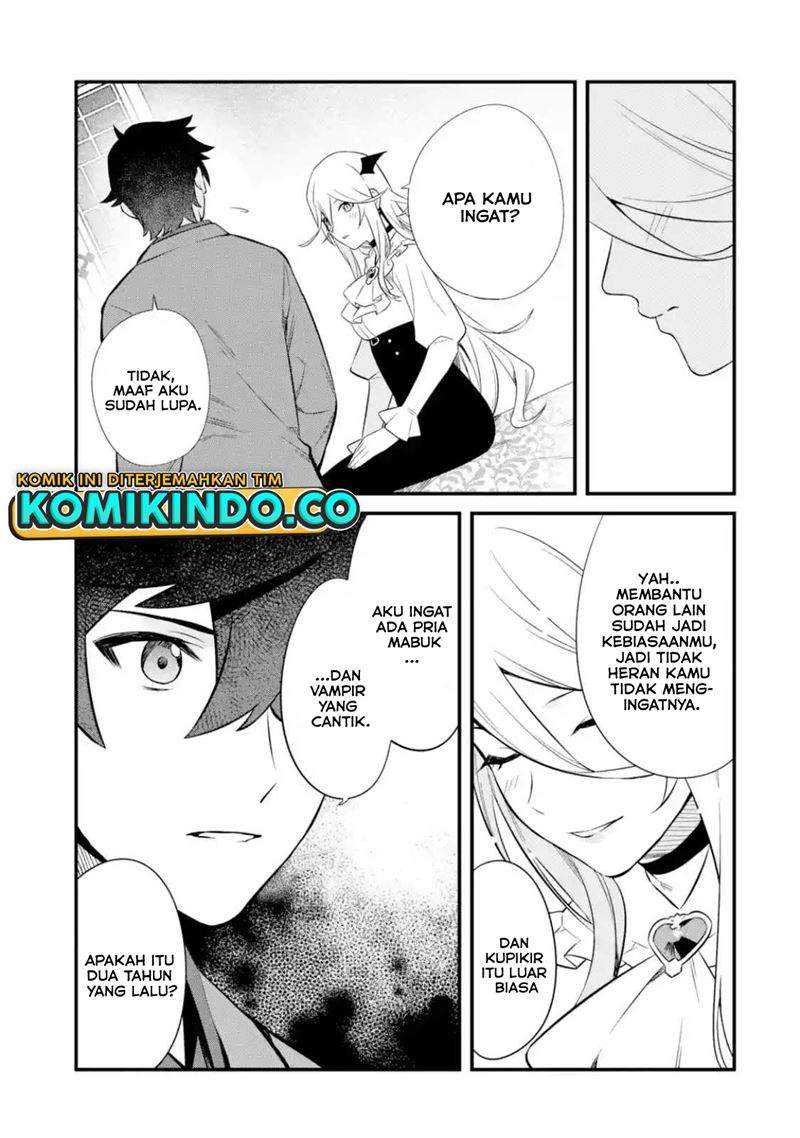 Nankoufuraku no Maoujou e Youkoso Chapter 11.1 - halaman 14