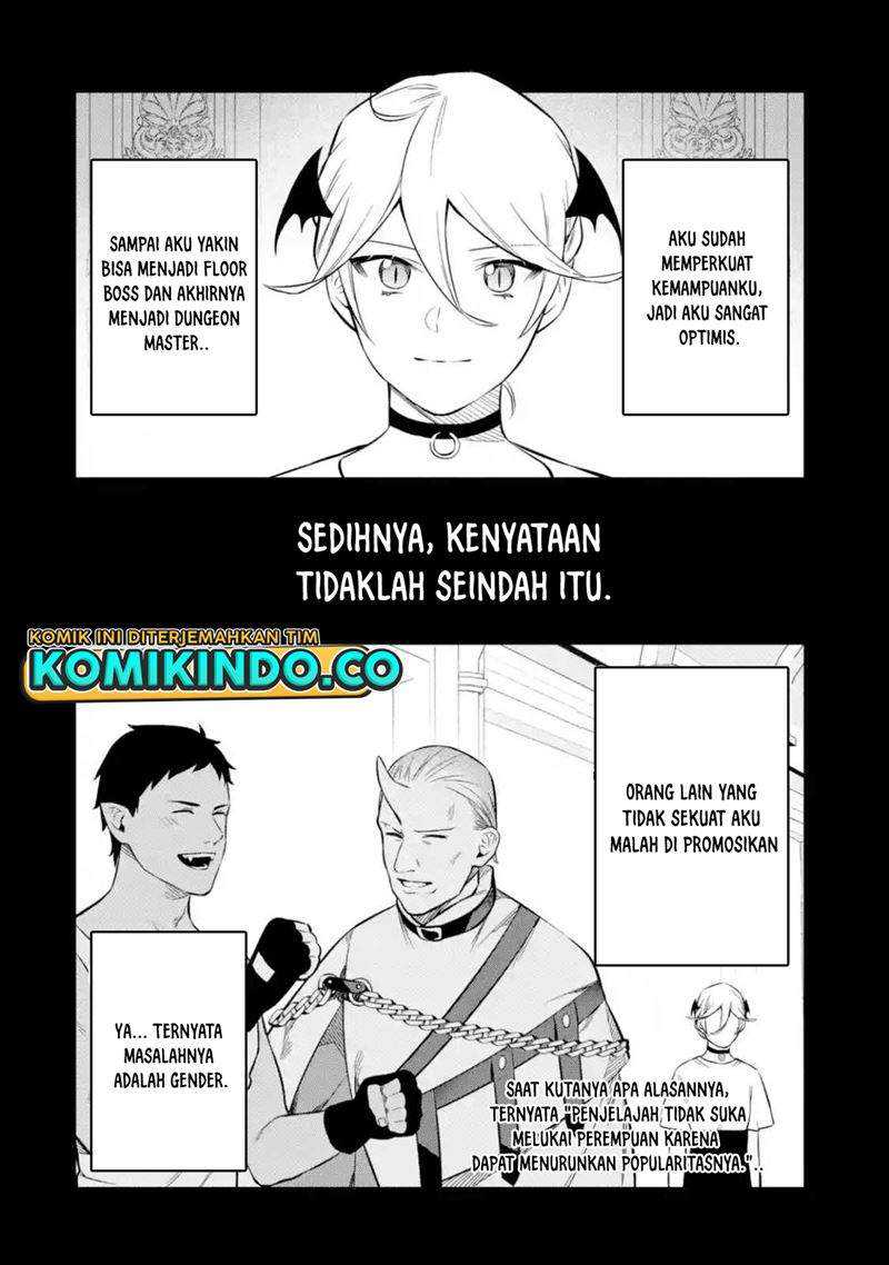 Nankoufuraku no Maoujou e Youkoso Chapter 11.1 - halaman 17